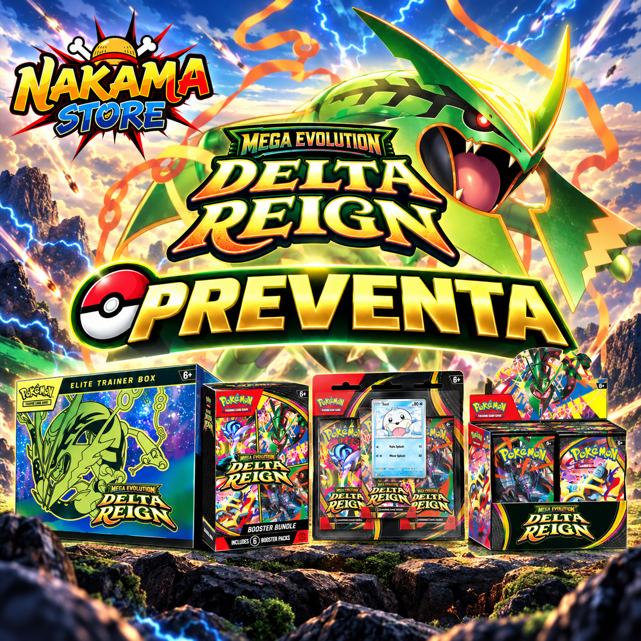 Mega Evolution - Delta Reign