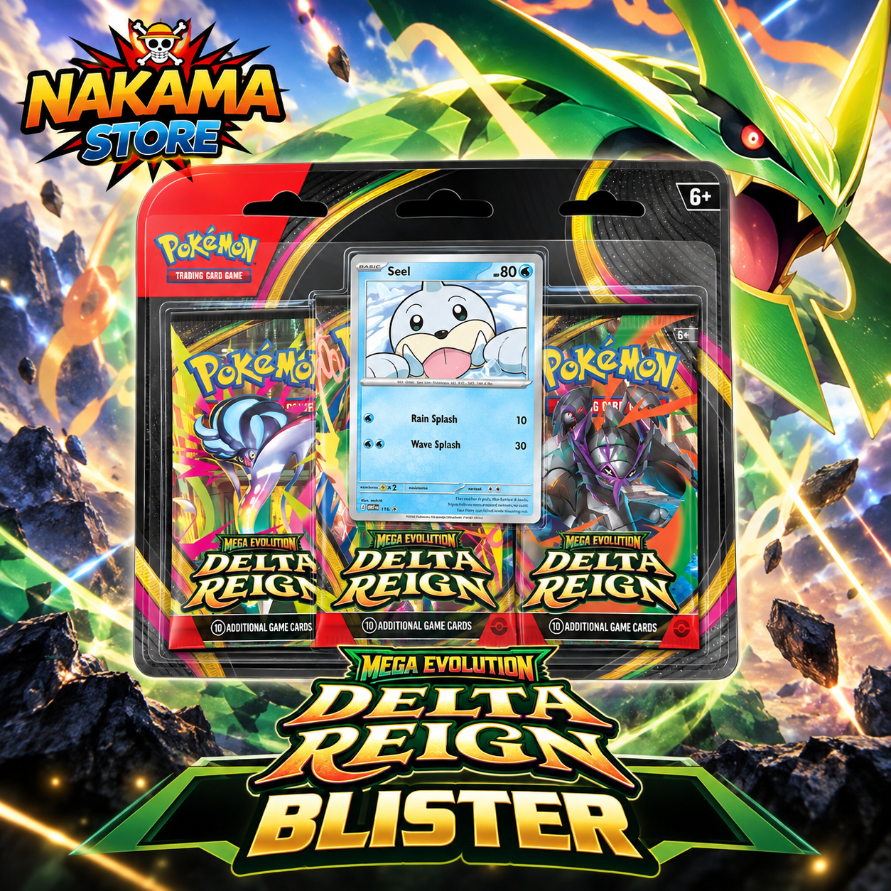 Blister Booster (Inglés)