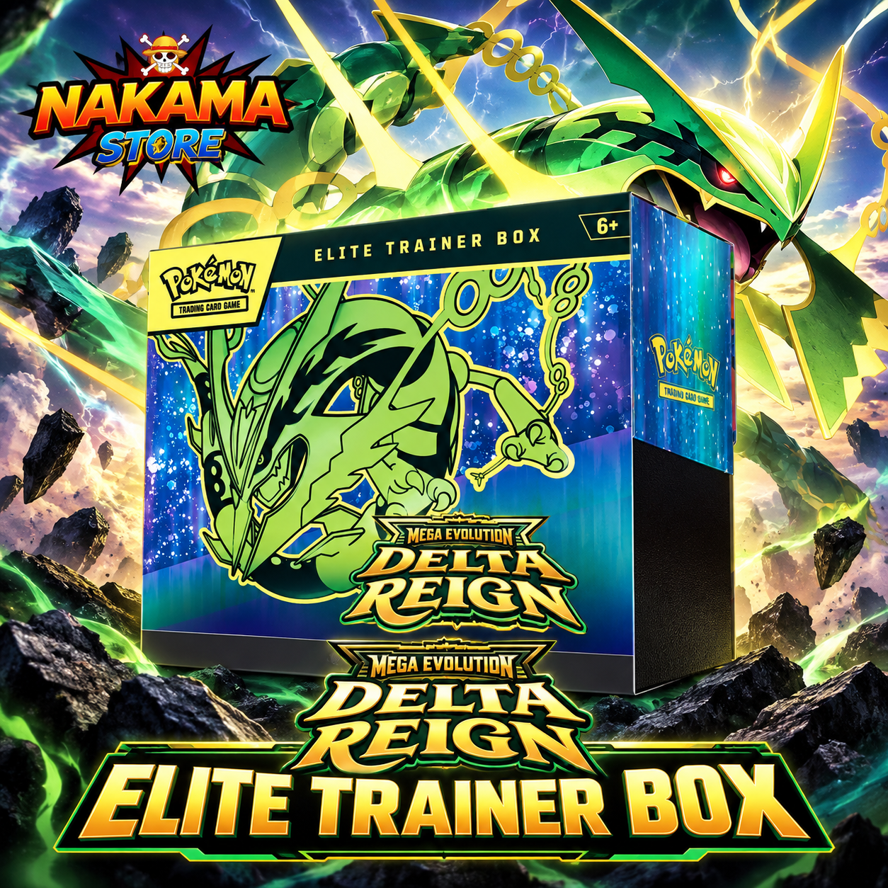 Elite Trainer Box (Inglés)