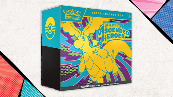 Mega Evolution—Ascended Heroes Elite Trainer Box (Inglés)