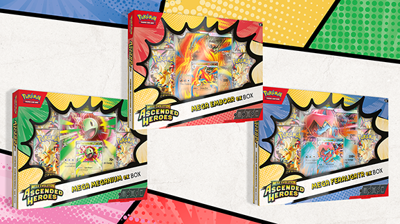 Mega Evolution—Ascended Heroes EX Box (Inglés)