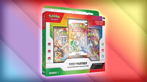 Pokemon TCG - First Partner Illustration Collection Series 1 (Inglés)
