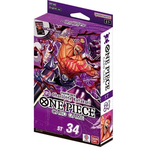One Piece TCG Structure Deck 34
