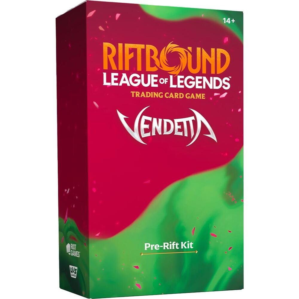 Rifbound TCG - Vendetta Pre-Realease kit