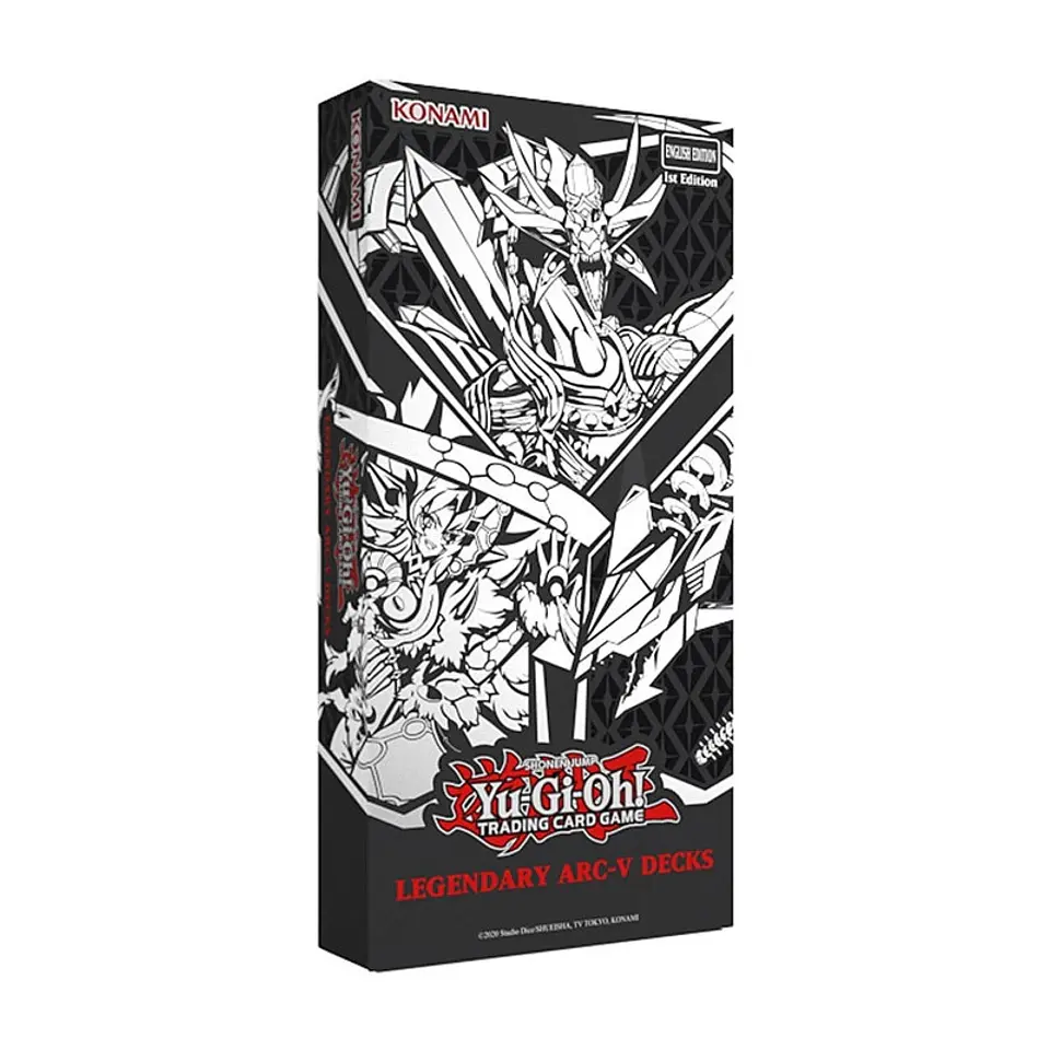 Legendary ARC-V Decks