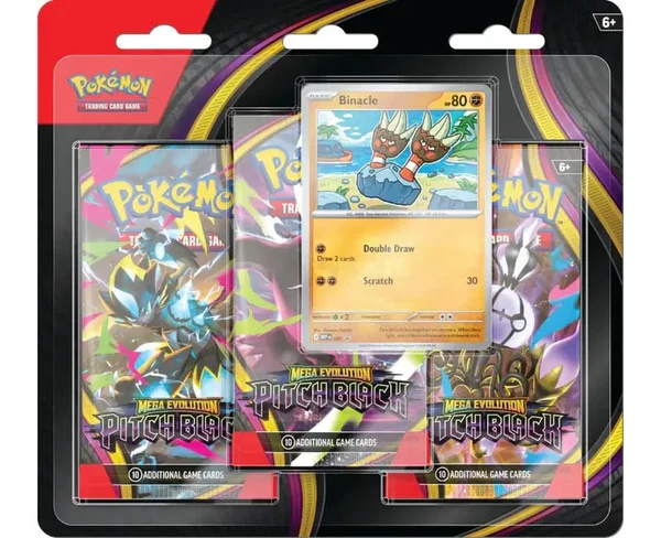 Pokémon Megaevolution Pitch Black - Blister Pack