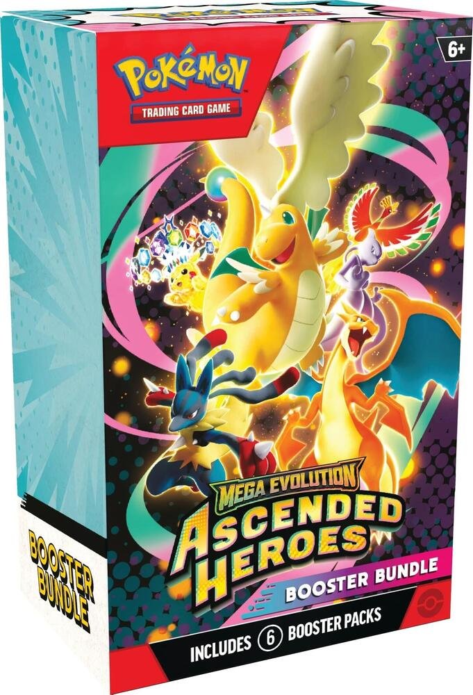 Mega Evolution - Ascended Heroes Booster Bundle (Inglés)